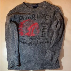 Ralph Lauren Thermal Size 4 Kids